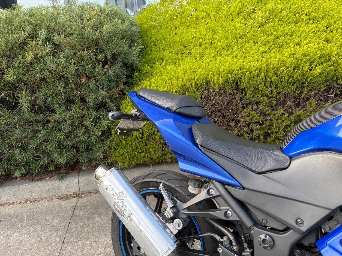 2009 KAWASAKI NINJA 250R SE (EX250J) SPORTS