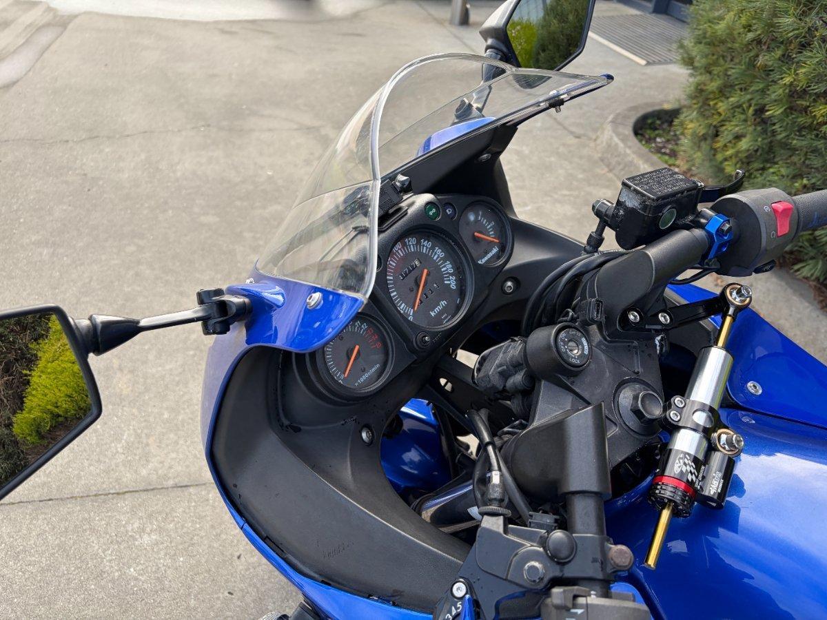 2009 KAWASAKI NINJA 250R SE (EX250J) SPORTS
