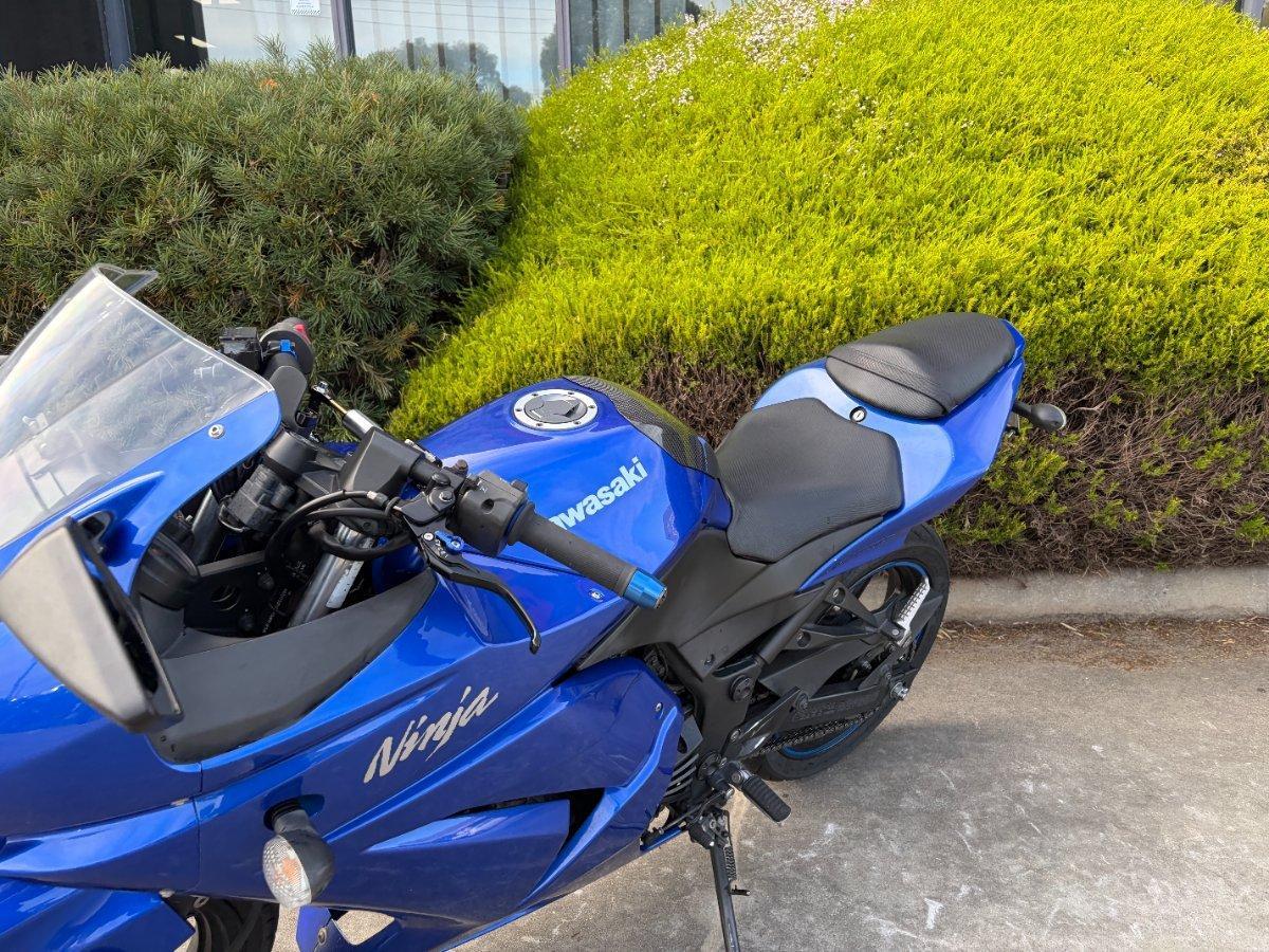 2009 KAWASAKI NINJA 250R SE (EX250J) SPORTS