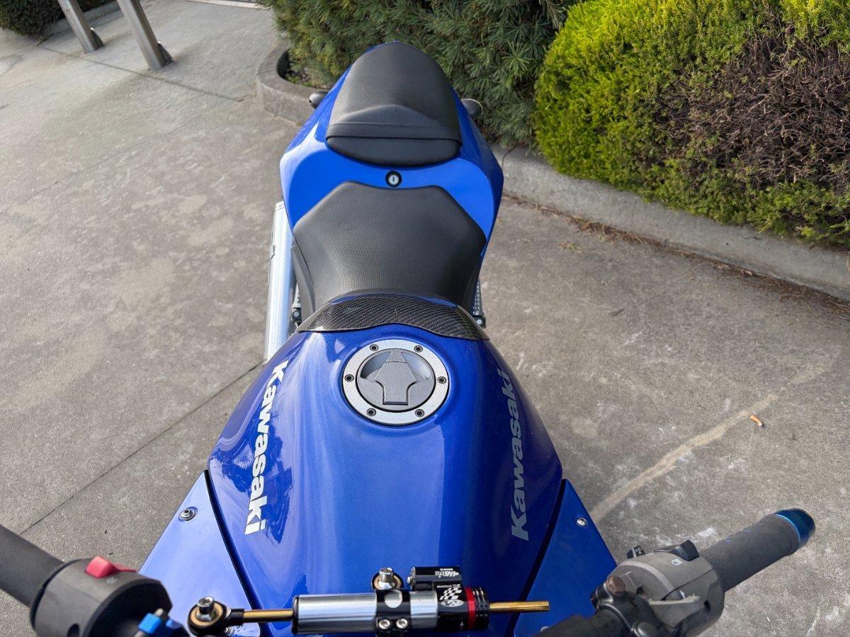 2009 KAWASAKI NINJA 250R SE (EX250J) SPORTS