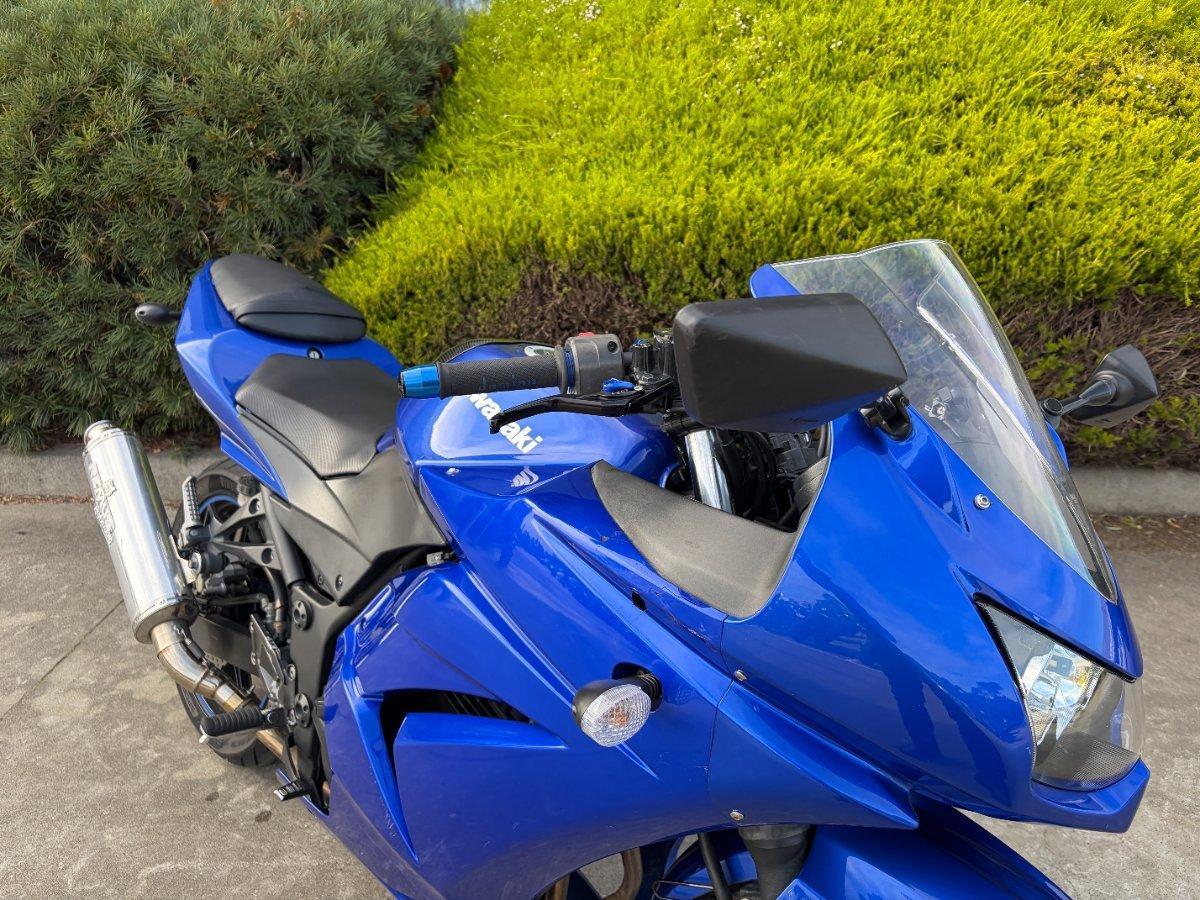2009 KAWASAKI NINJA 250R SE (EX250J) SPORTS