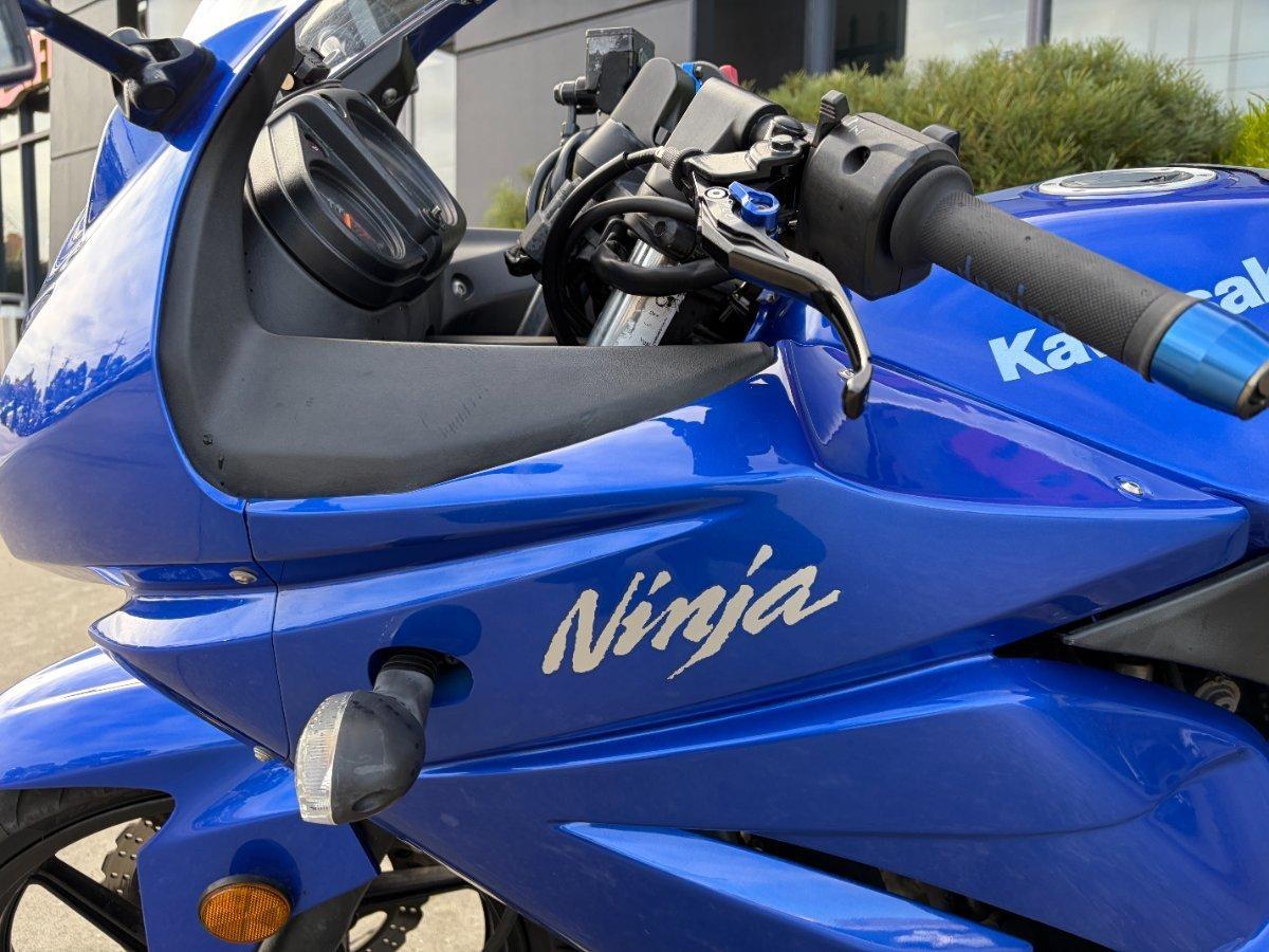 2009 KAWASAKI NINJA 250R SE (EX250J) SPORTS