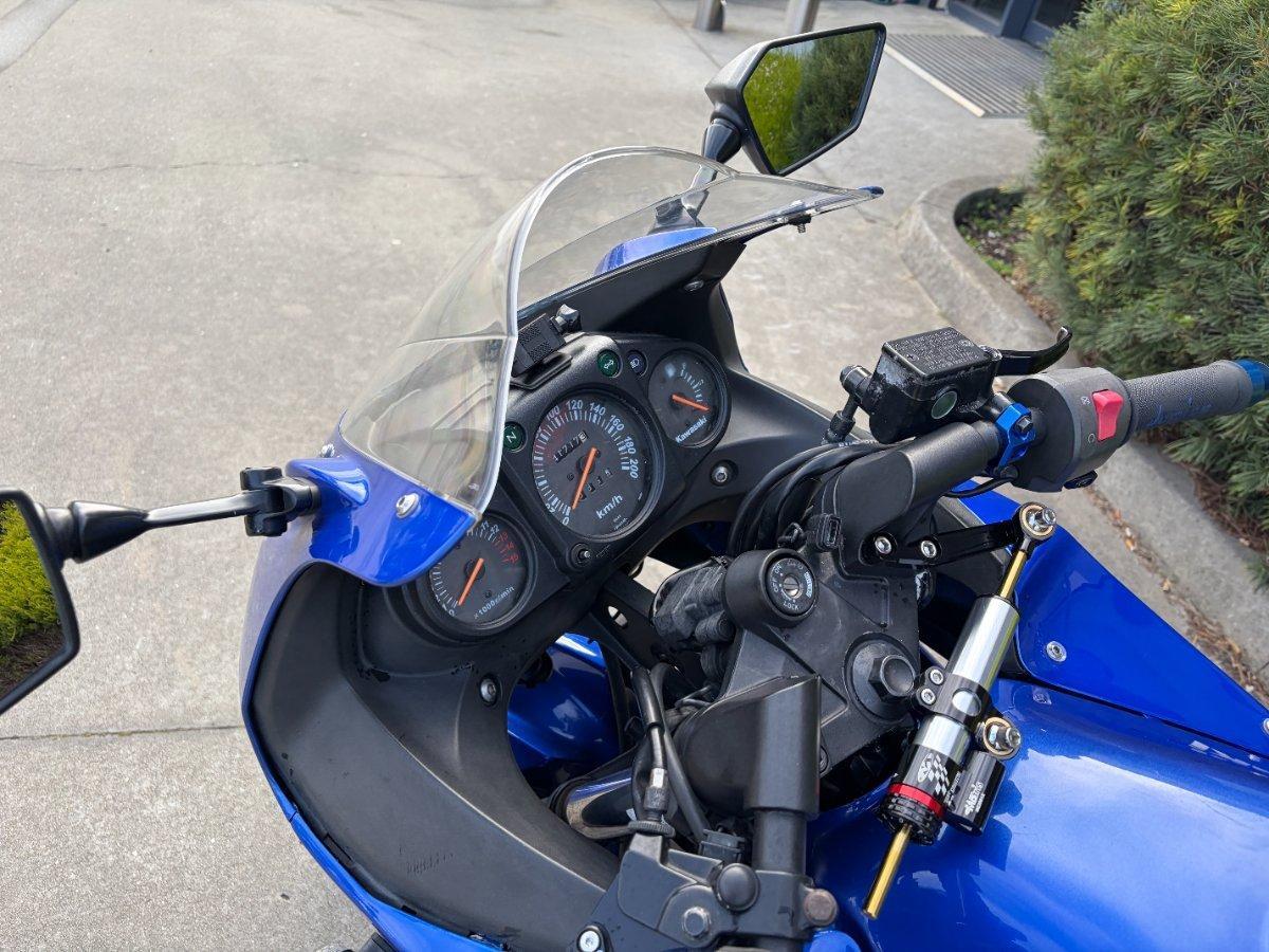 2009 KAWASAKI NINJA 250R SE (EX250J) SPORTS
