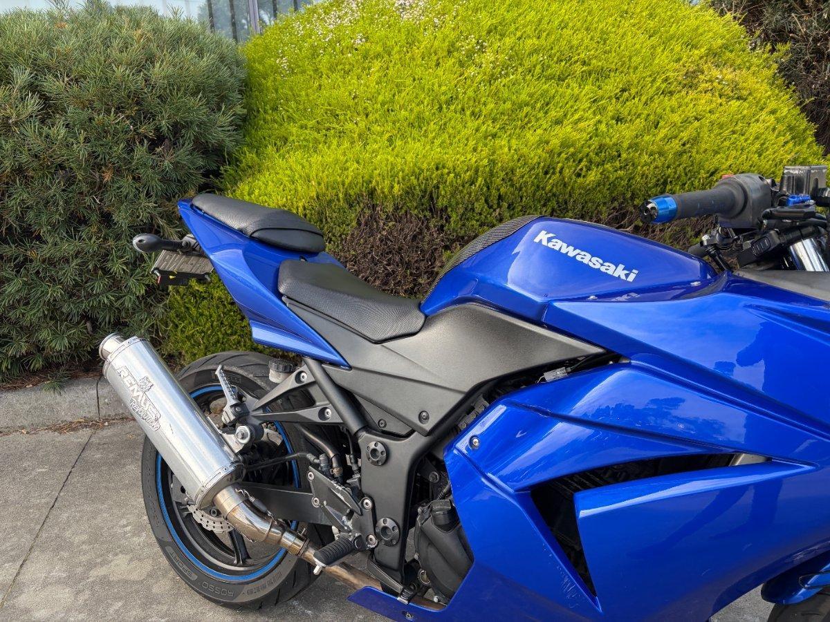 2009 KAWASAKI NINJA 250R SE (EX250J) SPORTS