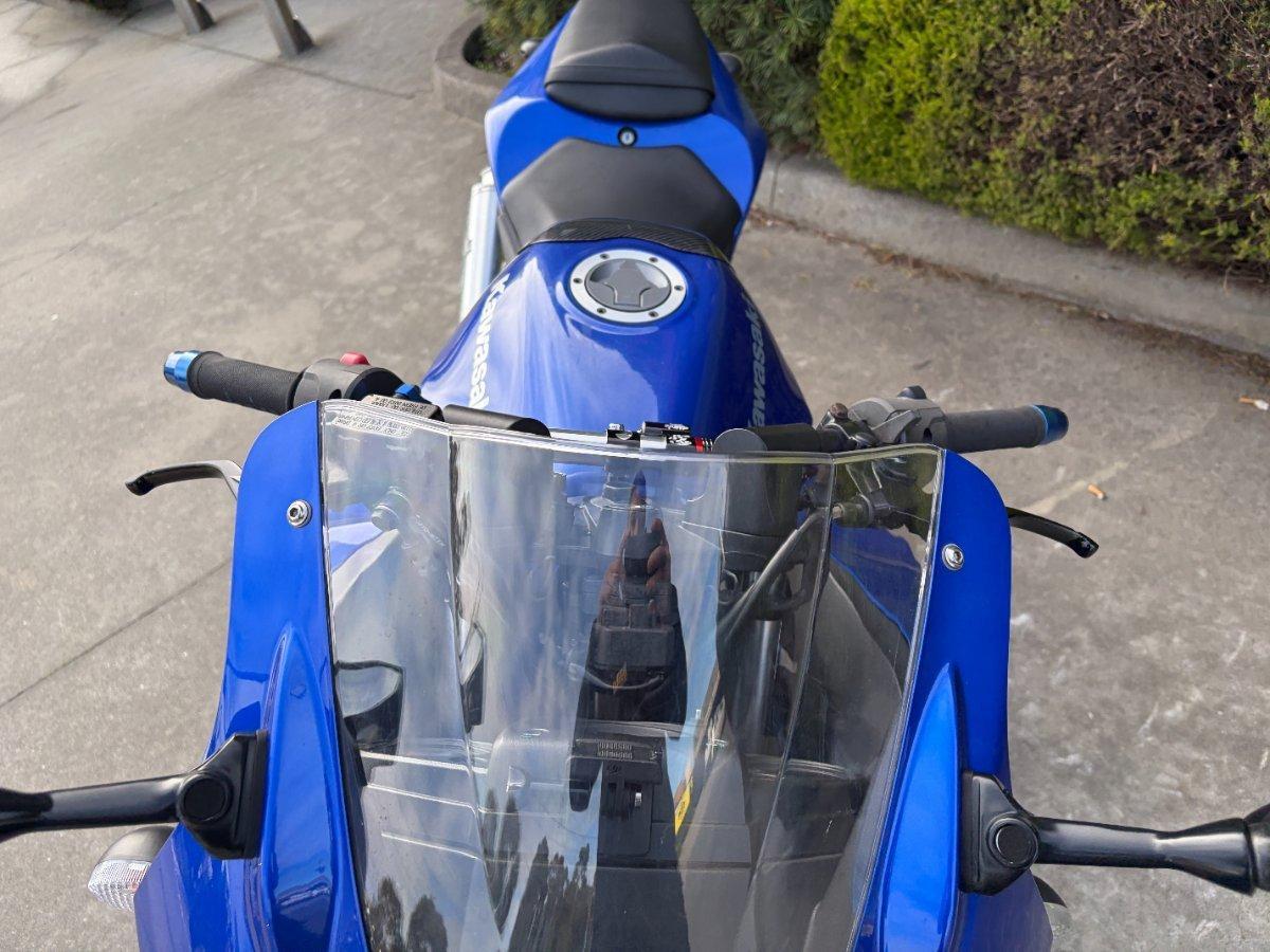 2009 KAWASAKI NINJA 250R SE (EX250J) SPORTS