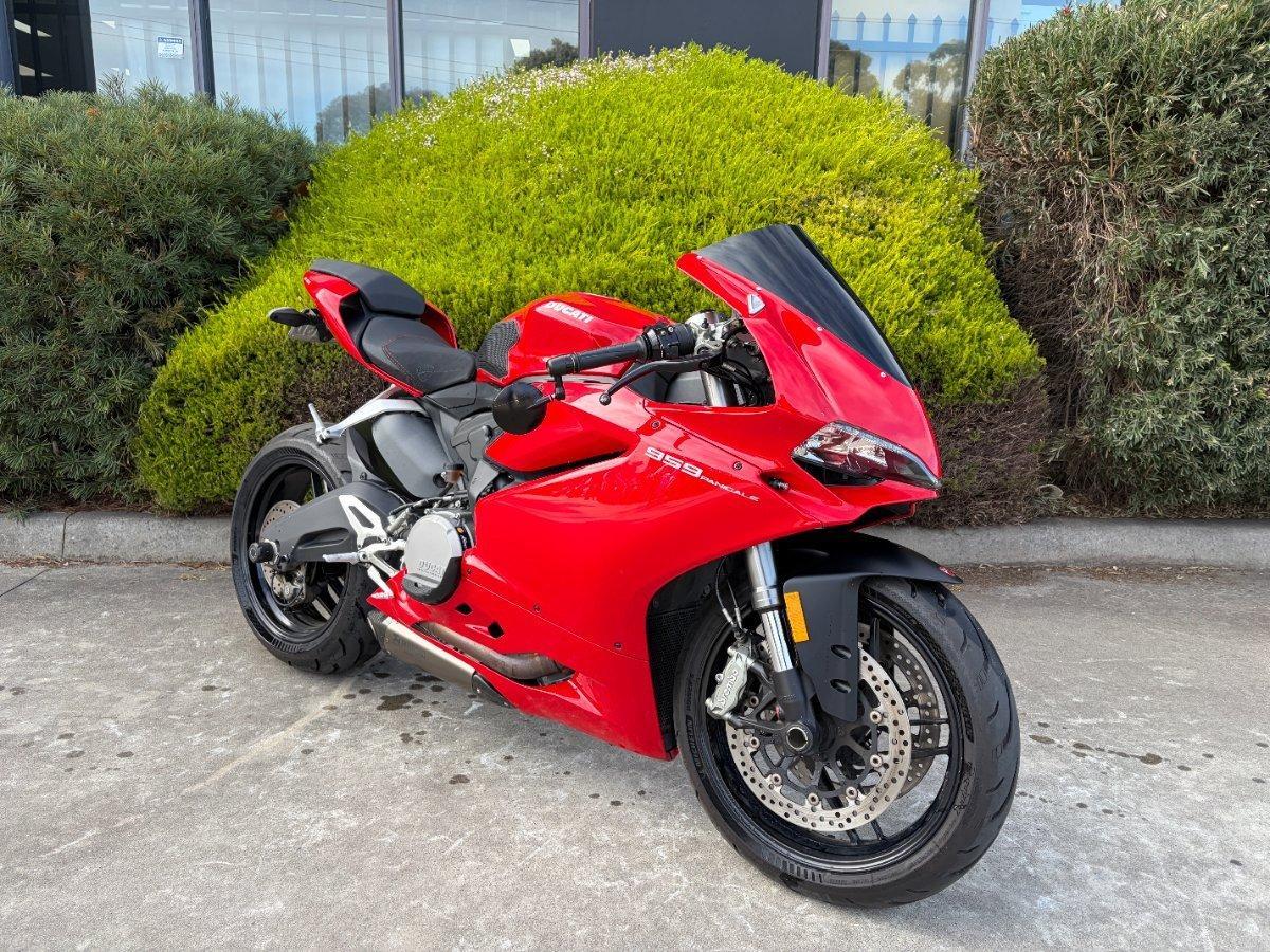 2016 DUCATI 959 PANIGALE (RED) SPORTS