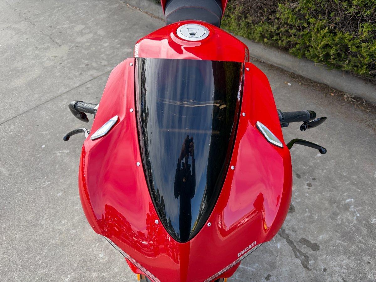 2016 DUCATI 959 PANIGALE (RED) SPORTS