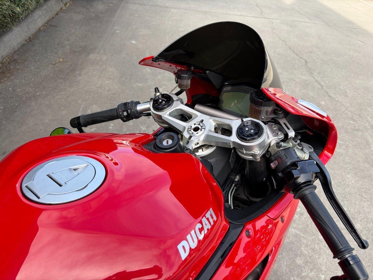 2016 DUCATI 959 PANIGALE (RED) SPORTS