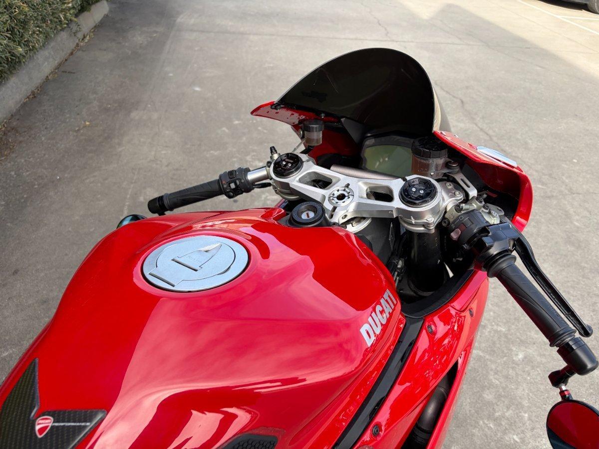 2016 DUCATI 959 PANIGALE (RED) SPORTS