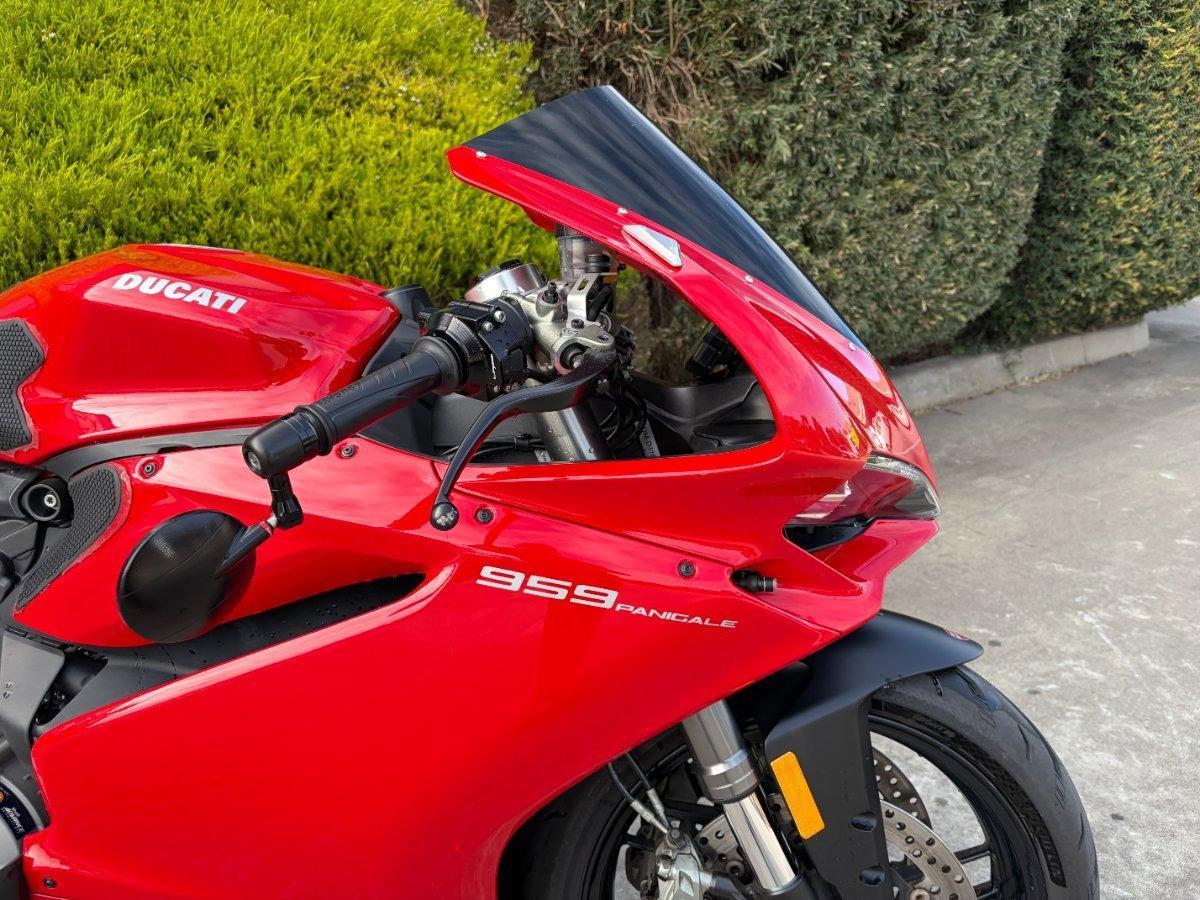 2016 DUCATI 959 PANIGALE (RED) SPORTS