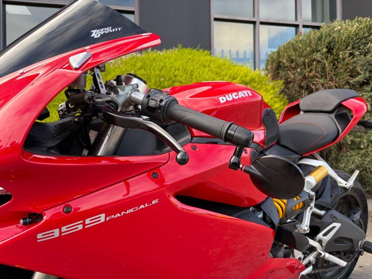 2016 DUCATI 959 PANIGALE (RED) SPORTS