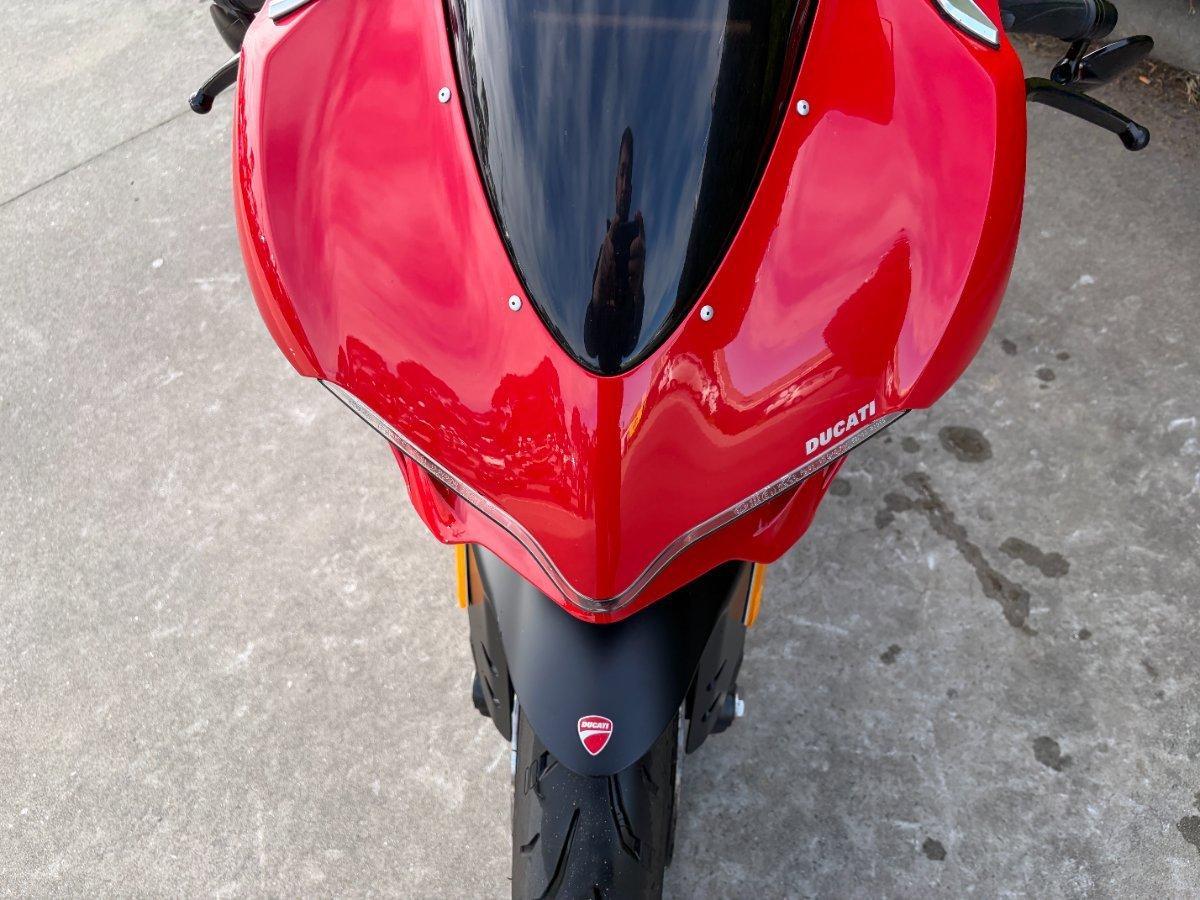 2016 DUCATI 959 PANIGALE (RED) SPORTS