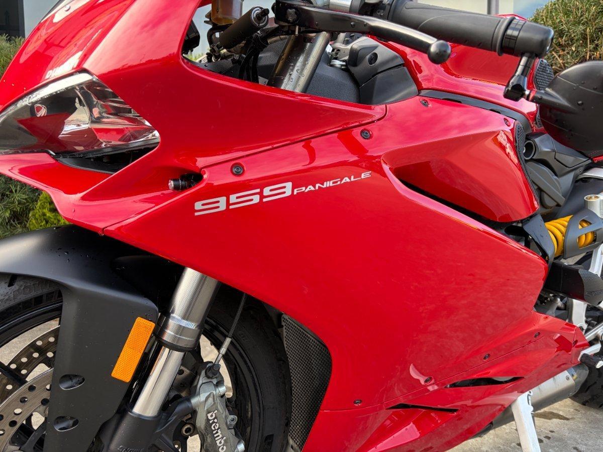 2016 DUCATI 959 PANIGALE (RED) SPORTS