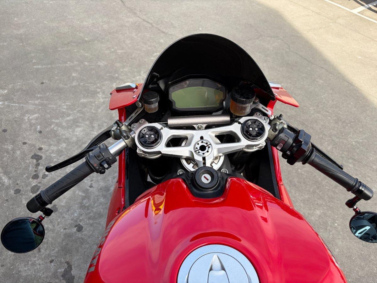 2016 DUCATI 959 PANIGALE (RED) SPORTS