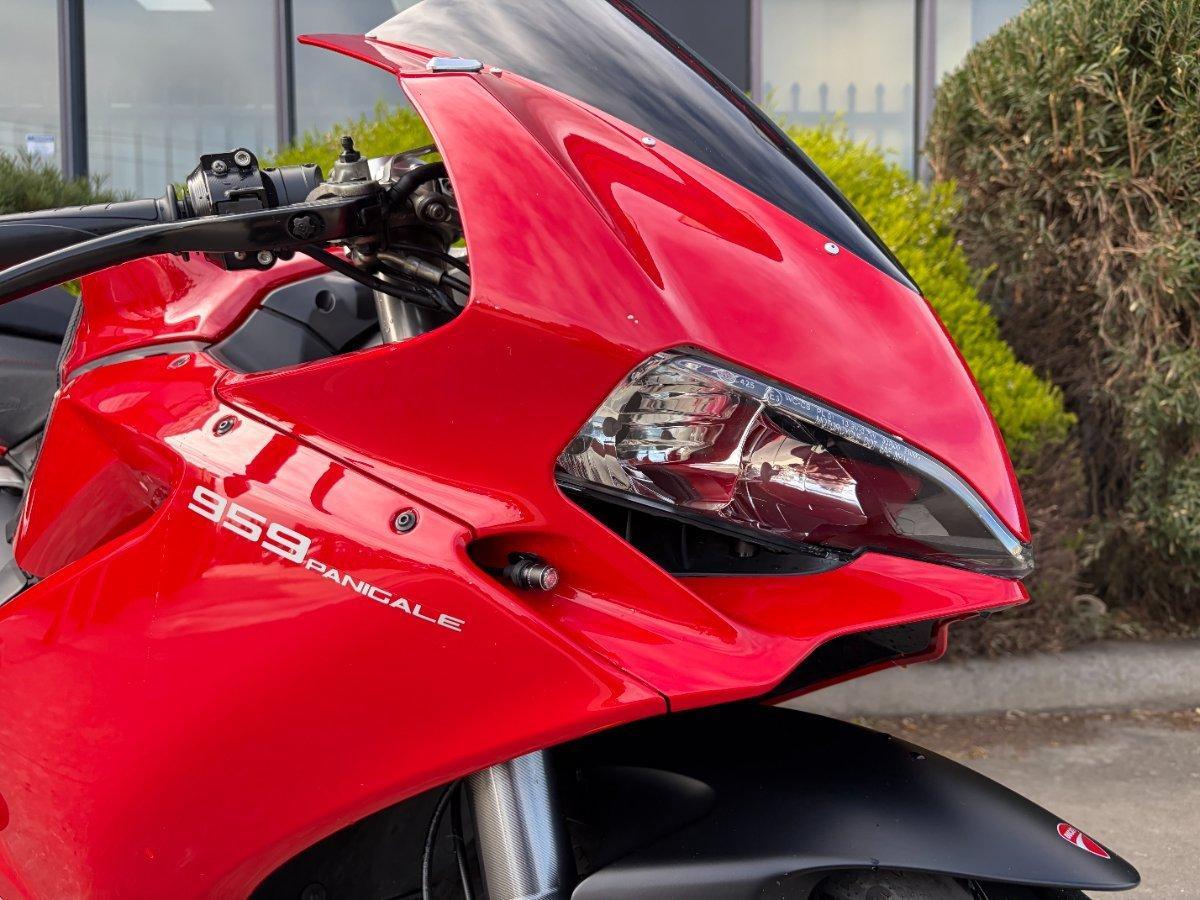 2016 DUCATI 959 PANIGALE (RED) SPORTS