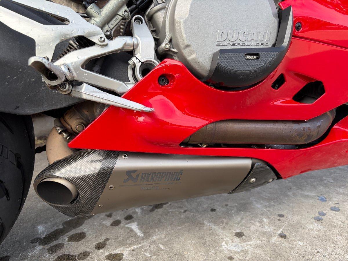 2016 DUCATI 959 PANIGALE (RED) SPORTS