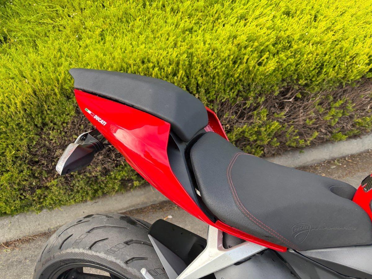 2016 DUCATI 959 PANIGALE (RED) SPORTS