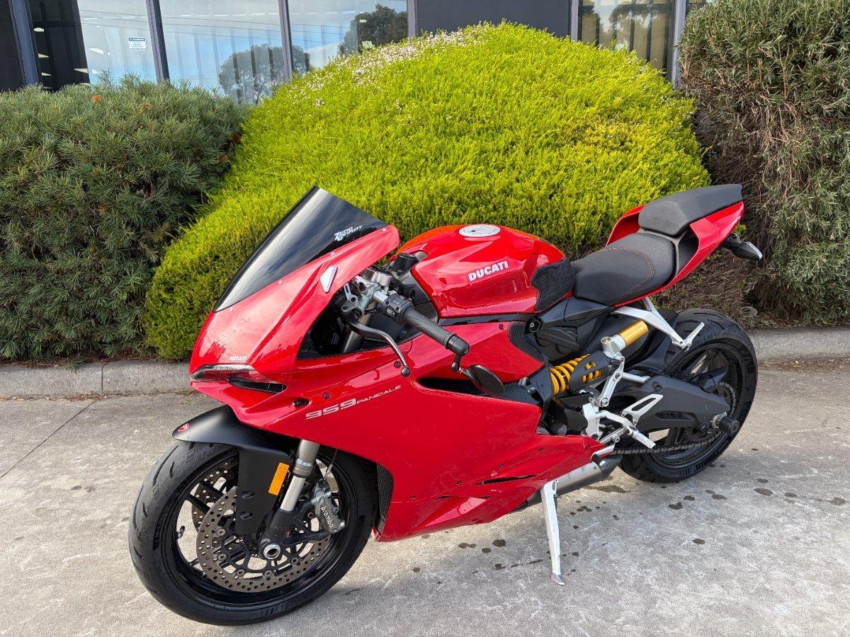 2016 DUCATI 959 PANIGALE (RED) SPORTS