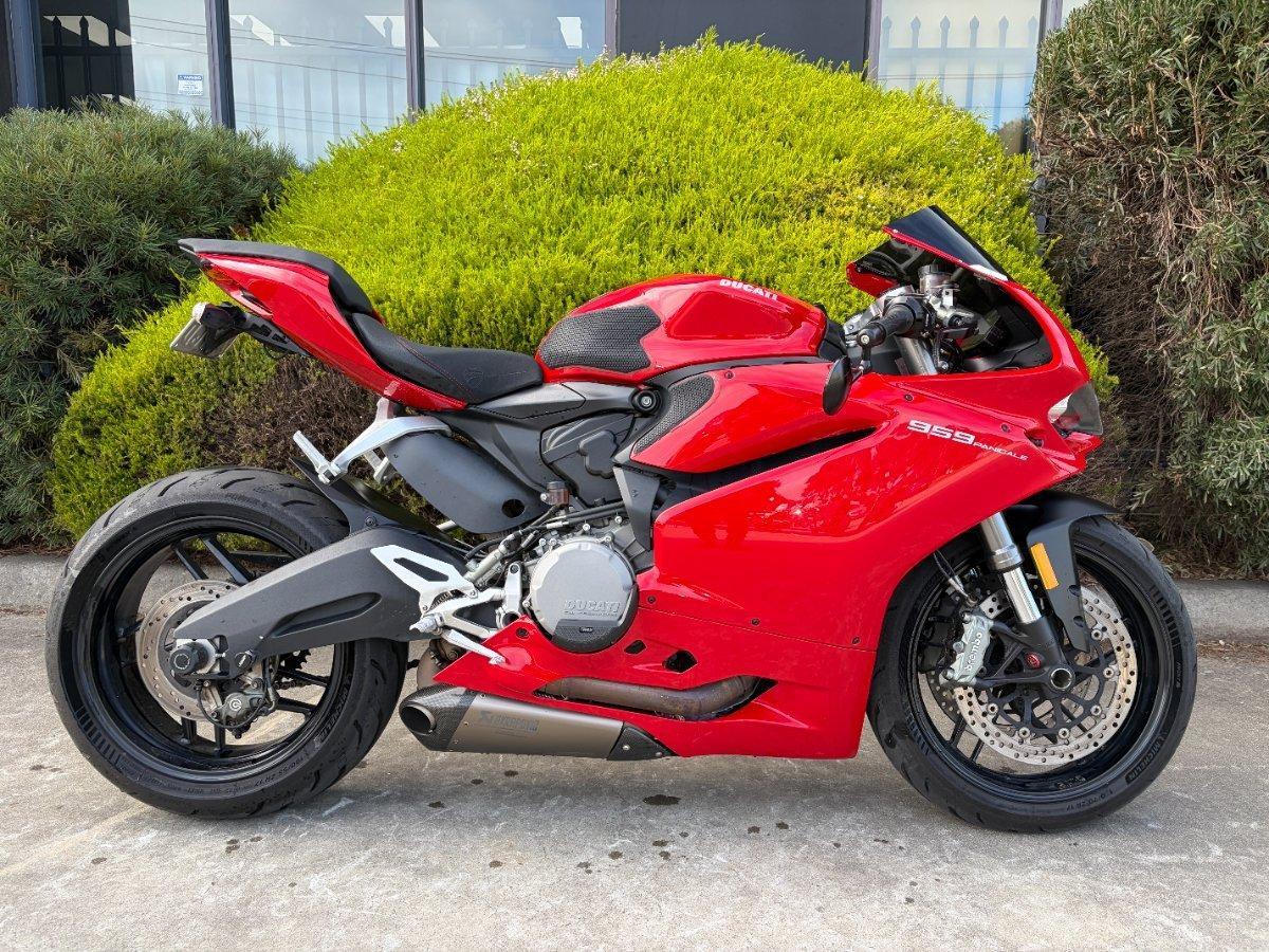 2016 DUCATI 959 PANIGALE (RED) SPORTS