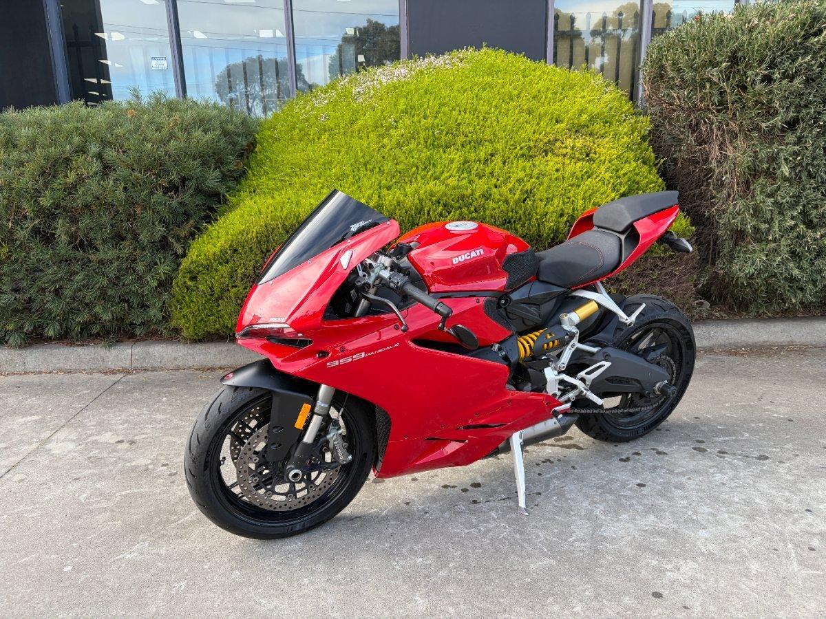 2016 DUCATI 959 PANIGALE (RED) SPORTS