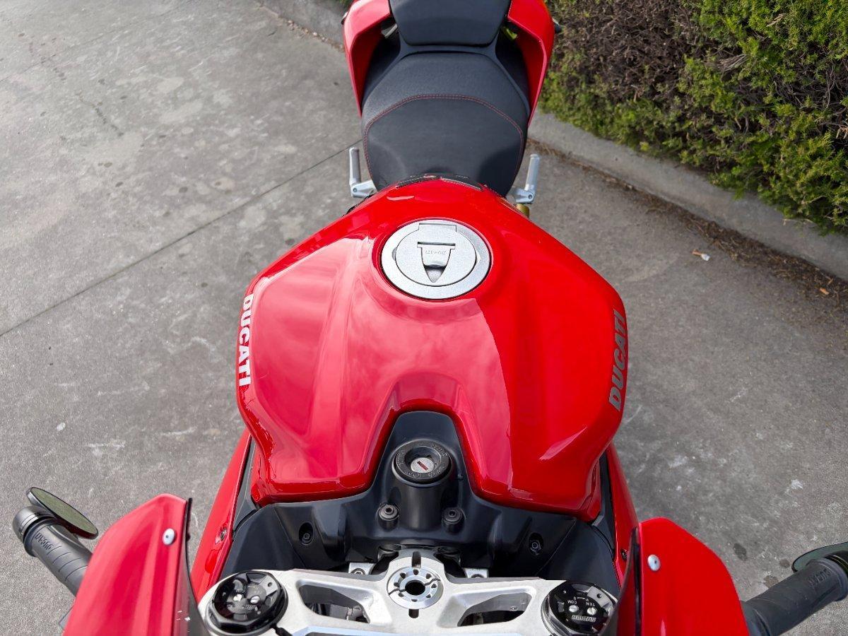 2016 DUCATI 959 PANIGALE (RED) SPORTS