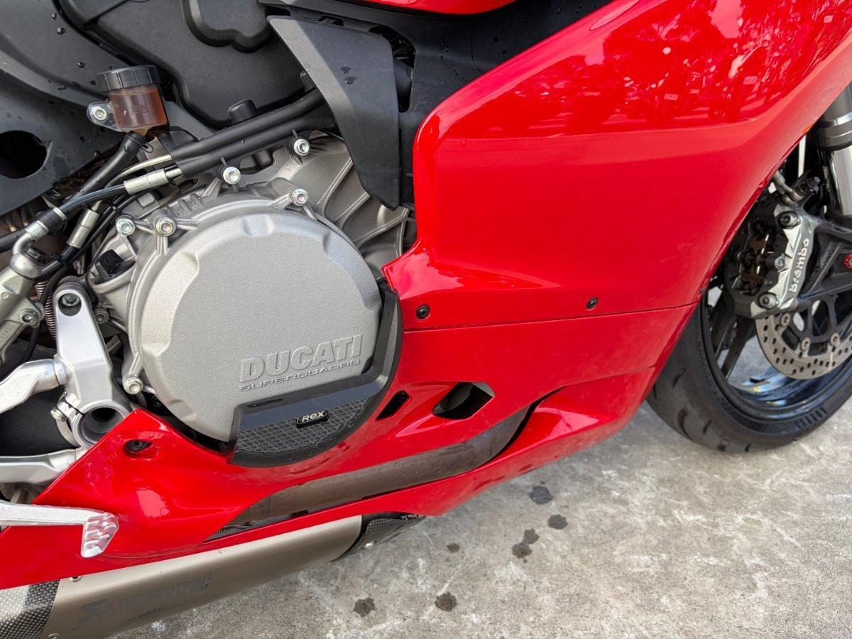 2016 DUCATI 959 PANIGALE (RED) SPORTS