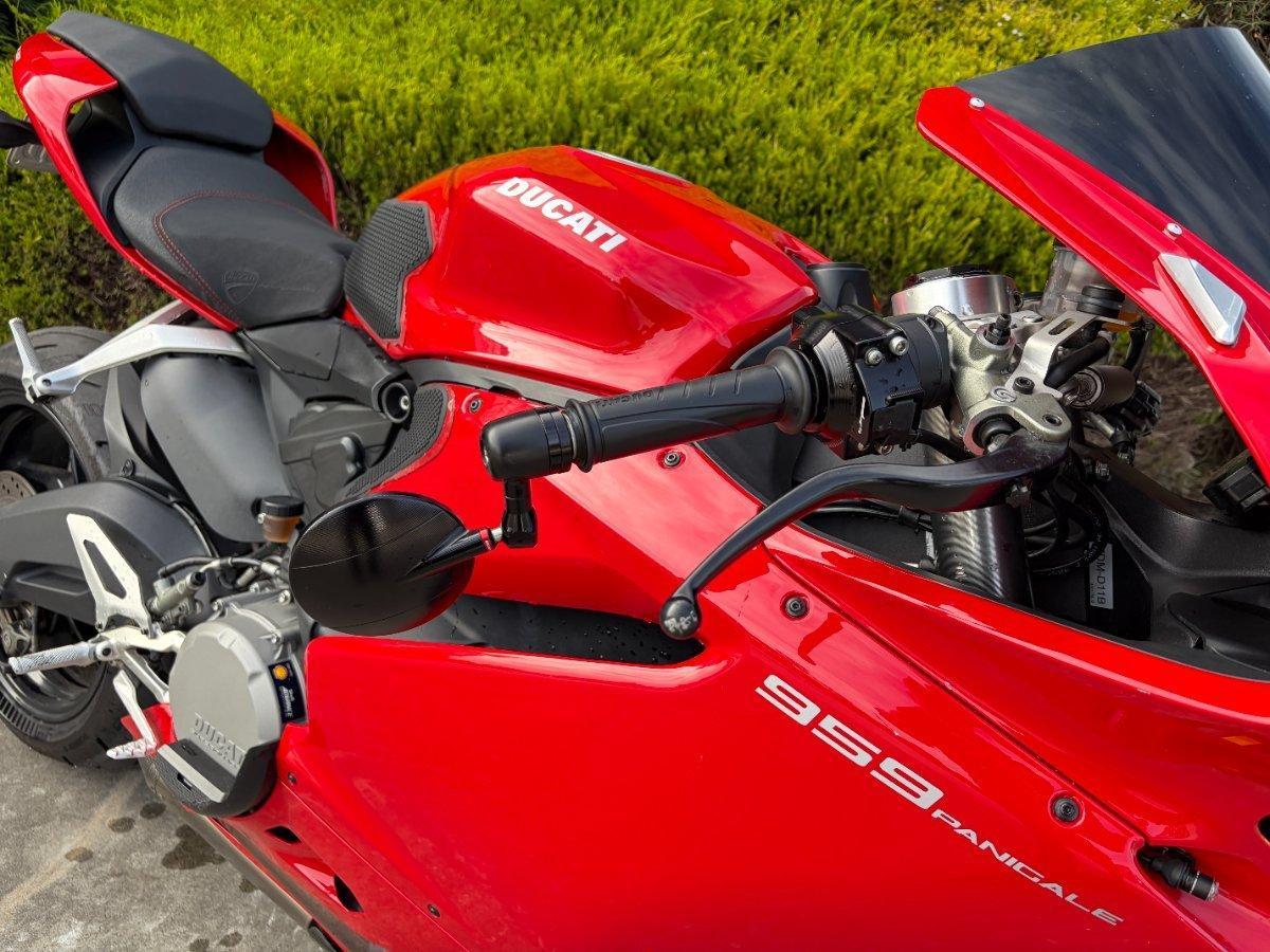 2016 DUCATI 959 PANIGALE (RED) SPORTS