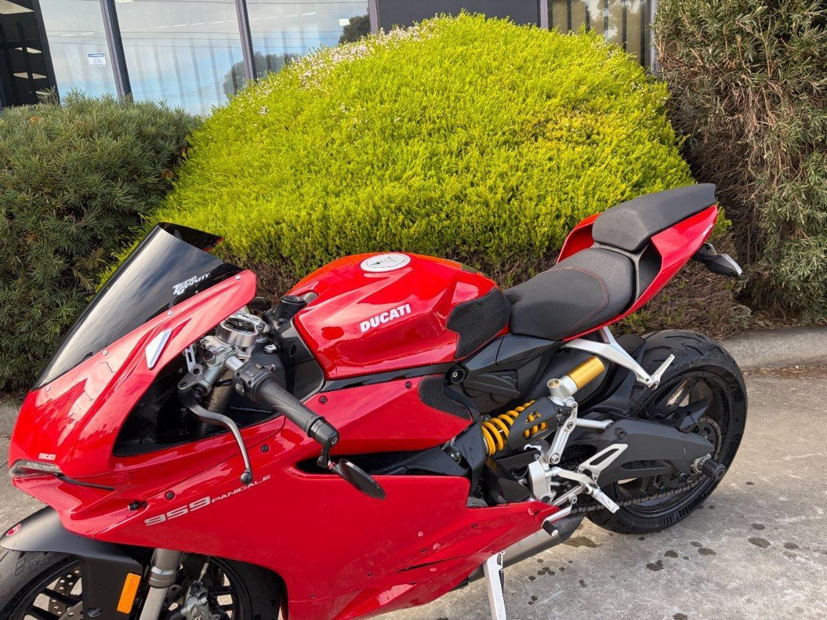 2016 DUCATI 959 PANIGALE (RED) SPORTS