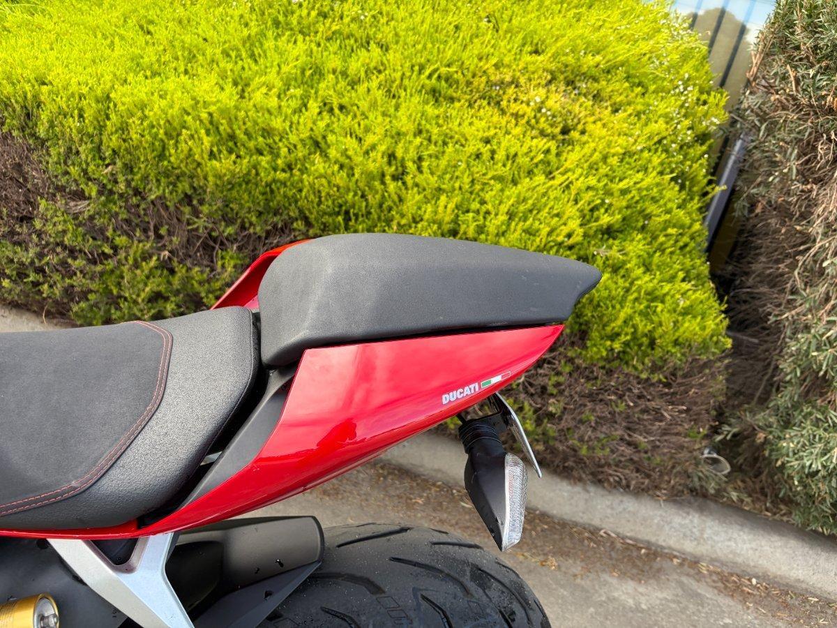 2016 DUCATI 959 PANIGALE (RED) SPORTS