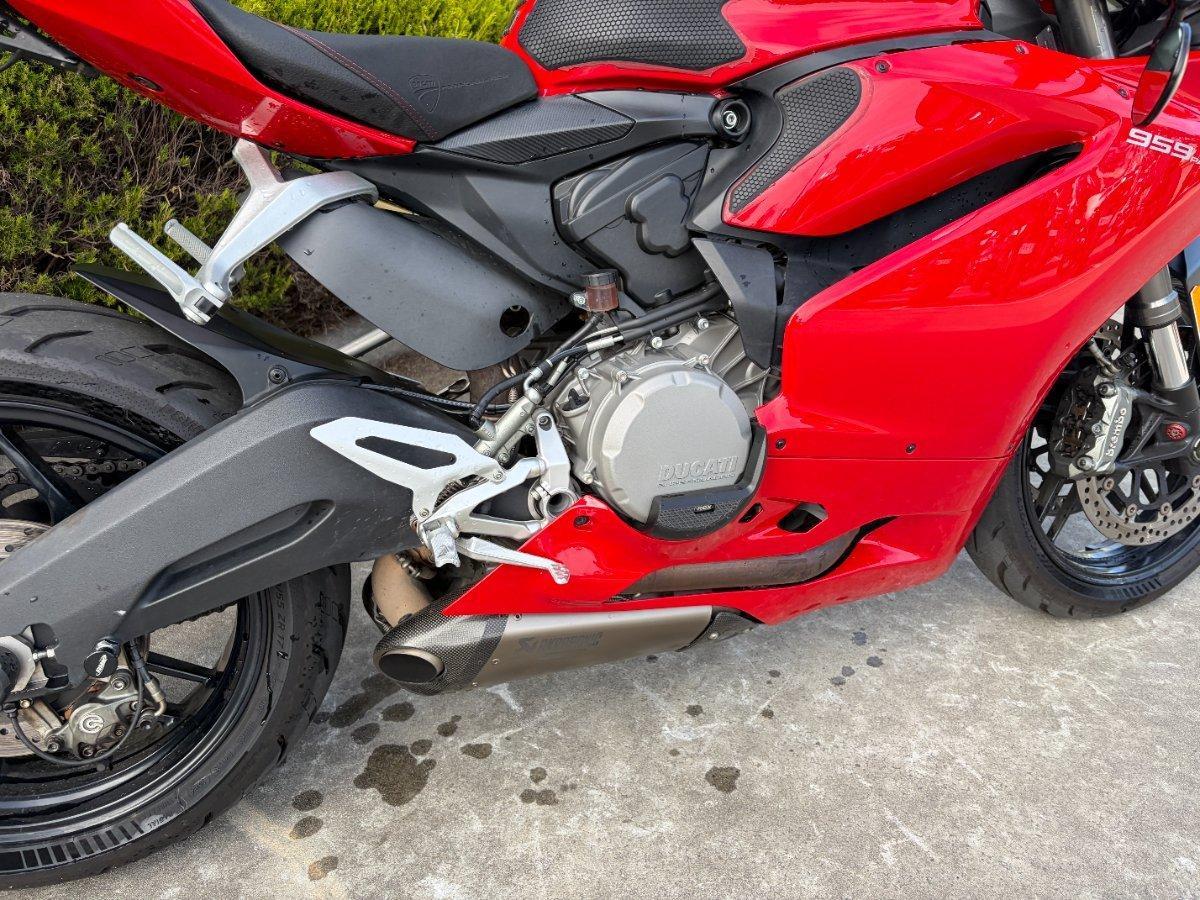 2016 DUCATI 959 PANIGALE (RED) SPORTS