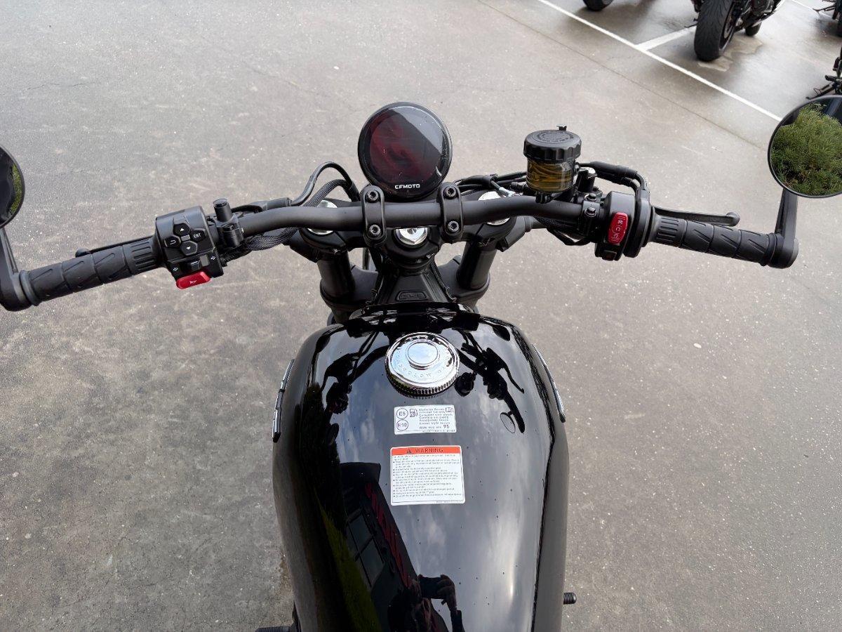 2025 CF MOTO 450 CL-C BOBBER CRUISER