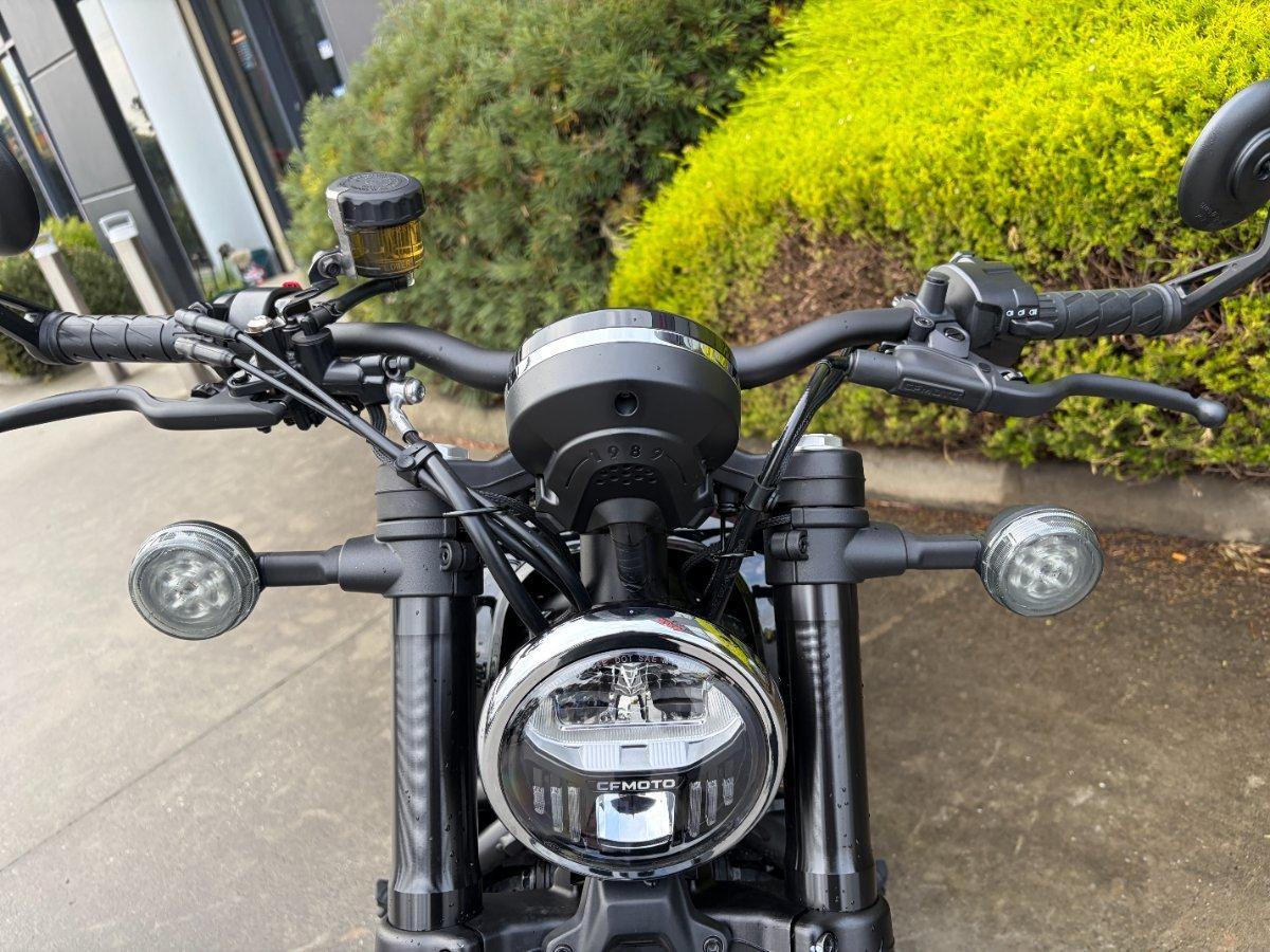 2025 CF MOTO 450 CL-C BOBBER CRUISER