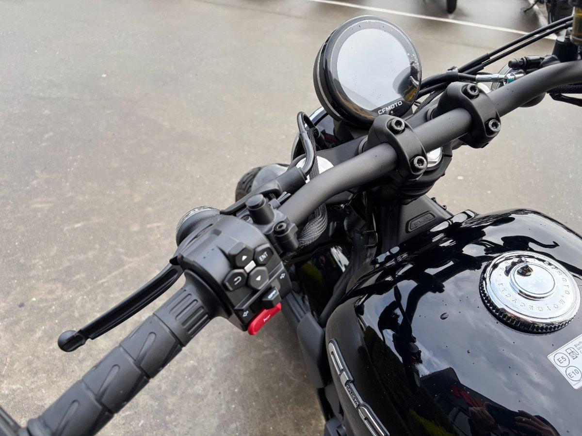 2025 CF MOTO 450 CL-C BOBBER CRUISER