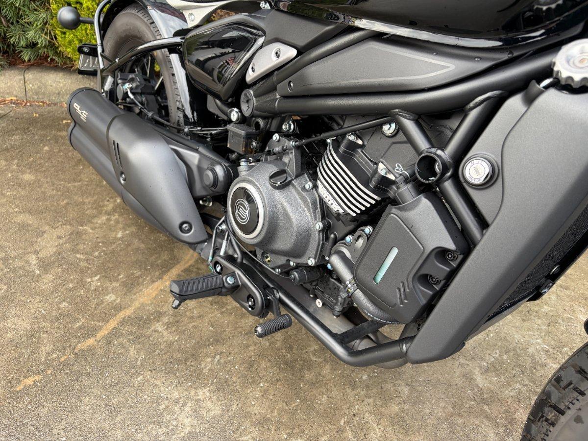 2025 CF MOTO 450 CL-C BOBBER CRUISER