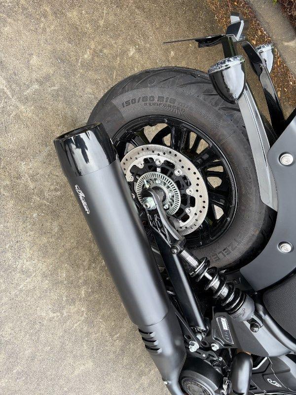 2025 INDIAN SCOUT SPORT CRUISER