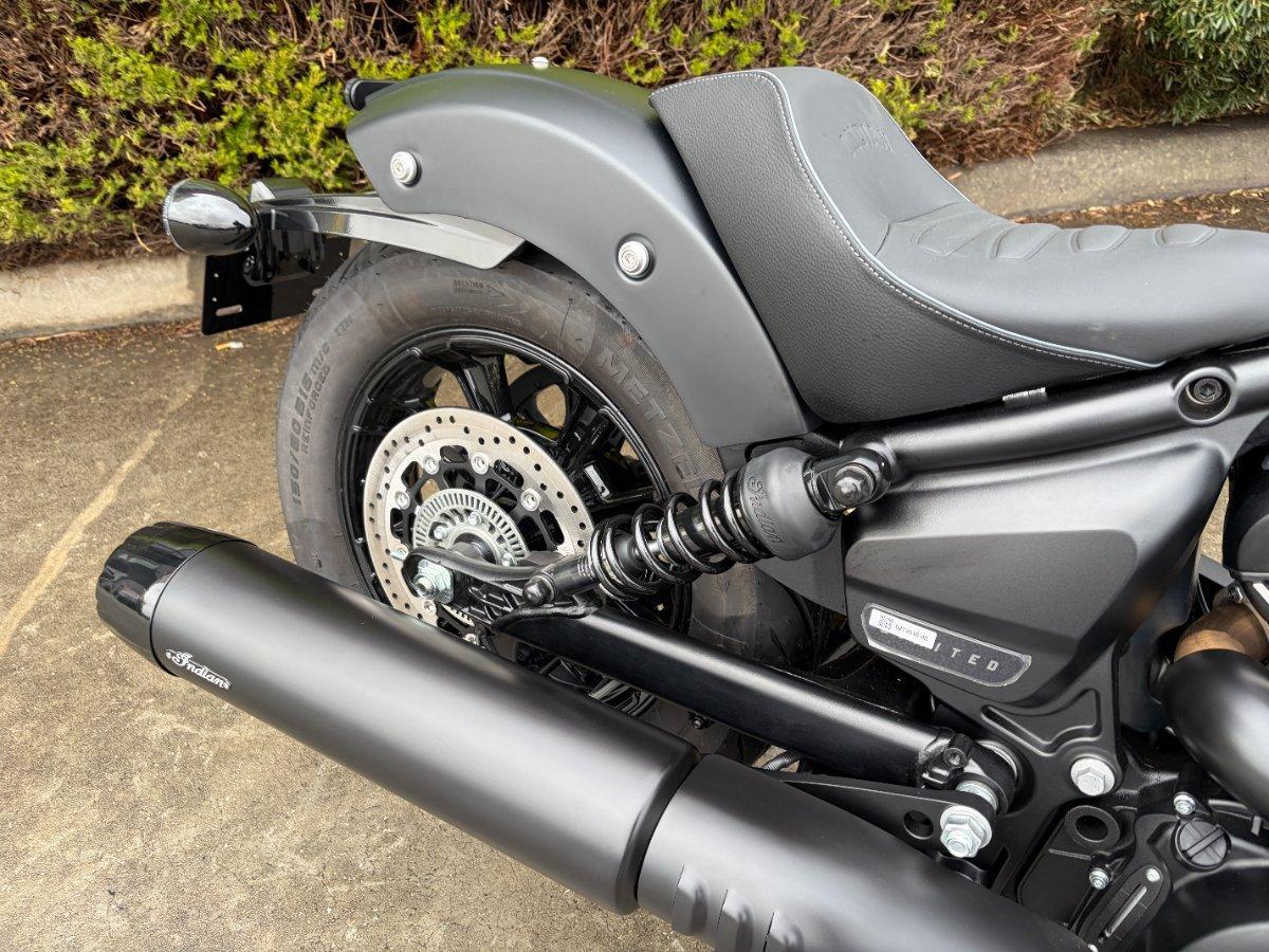 2025 INDIAN SCOUT SPORT CRUISER