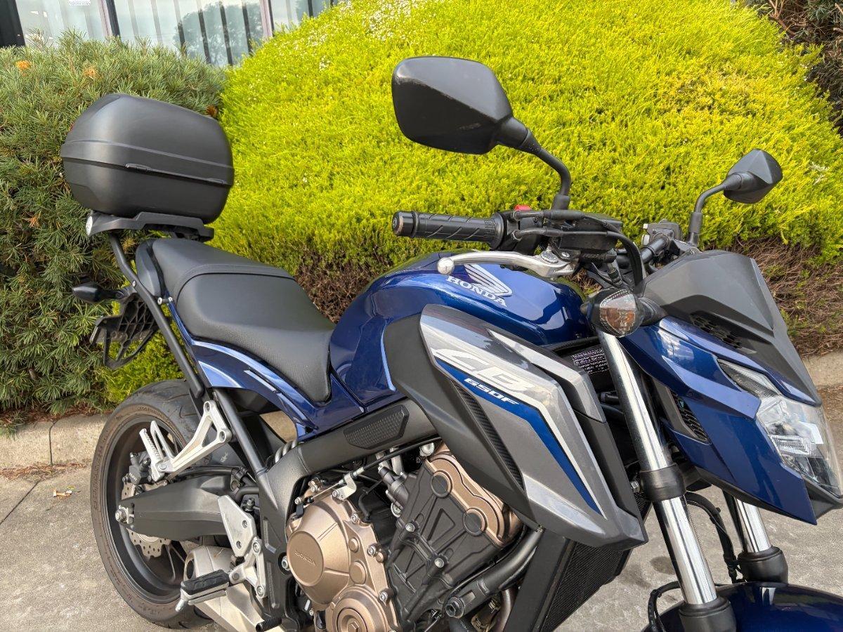 2018 HONDA CB650F ABS (LAMS) ROAD