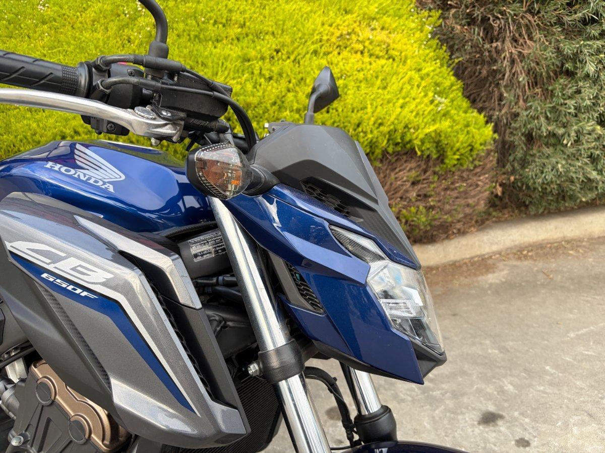 2018 HONDA CB650F ABS (LAMS) ROAD