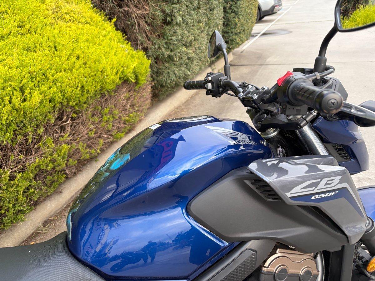 2018 HONDA CB650F ABS (LAMS) ROAD