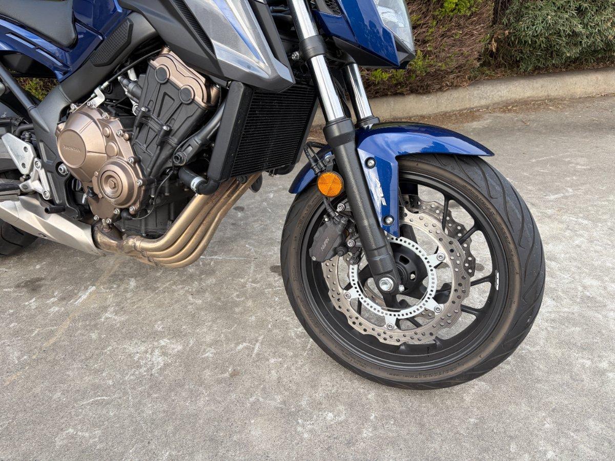 2018 HONDA CB650F ABS (LAMS) ROAD