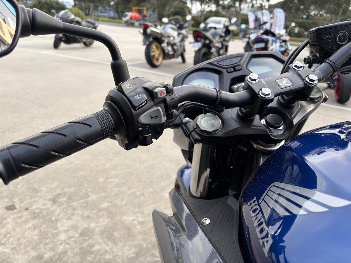 2018 HONDA CB650F ABS (LAMS) ROAD