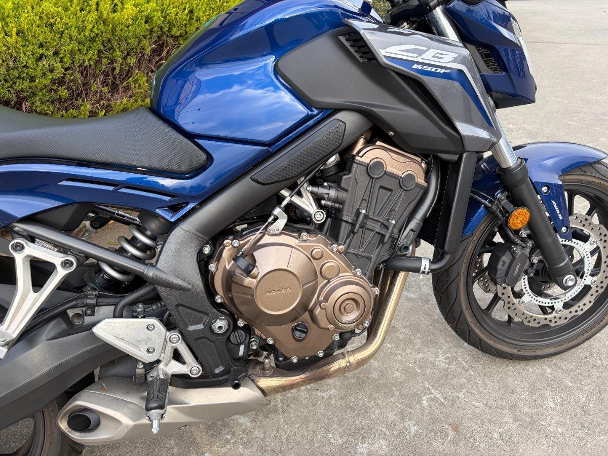 2018 HONDA CB650F ABS (LAMS) ROAD