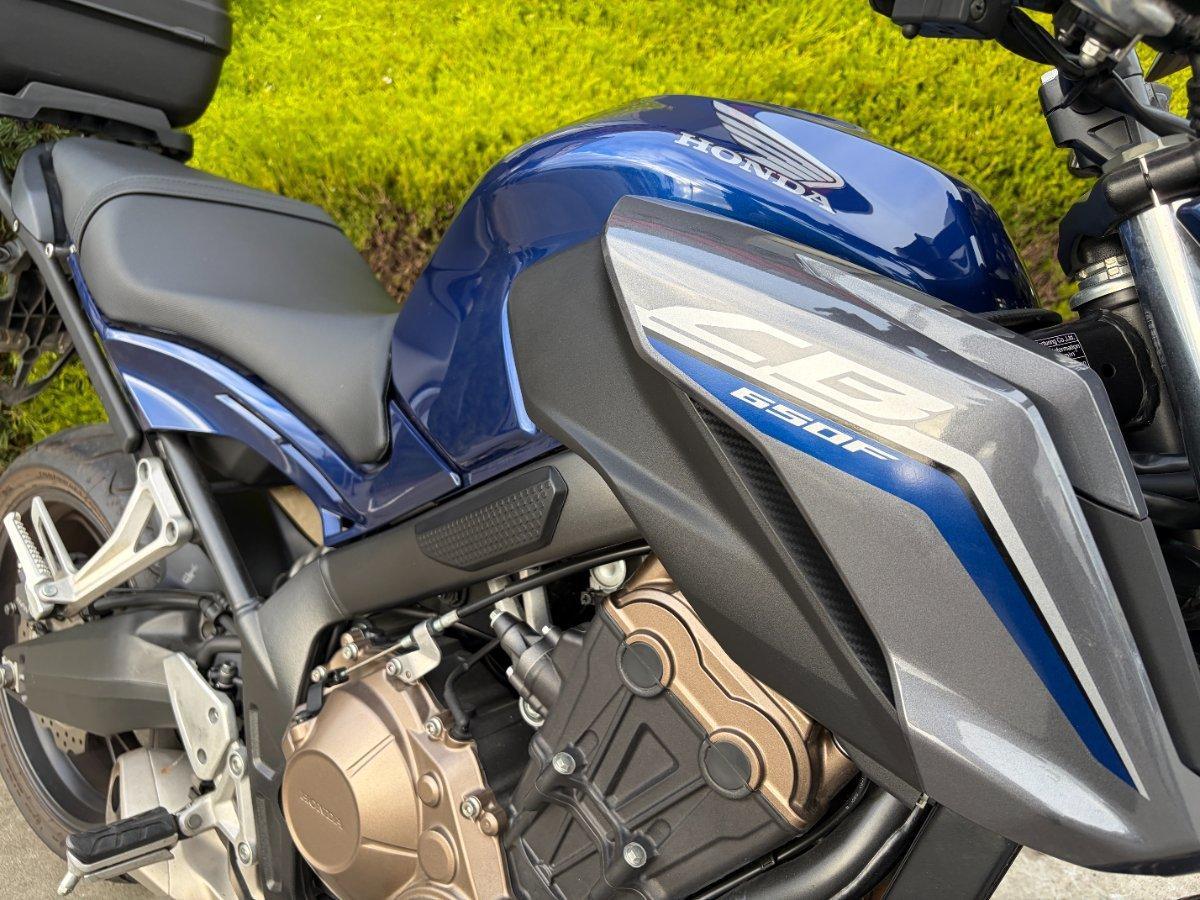 2018 HONDA CB650F ABS (LAMS) ROAD