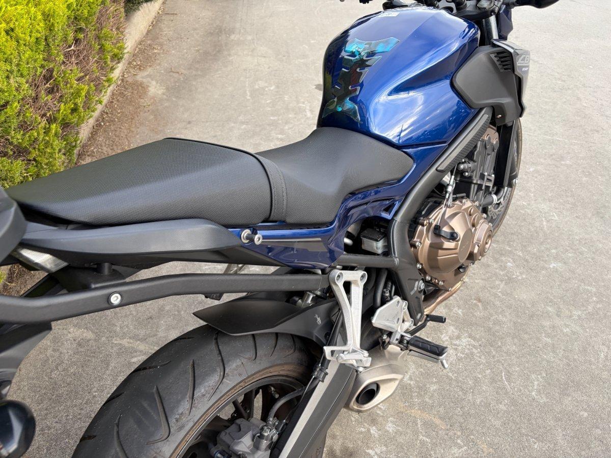 2018 HONDA CB650F ABS (LAMS) ROAD