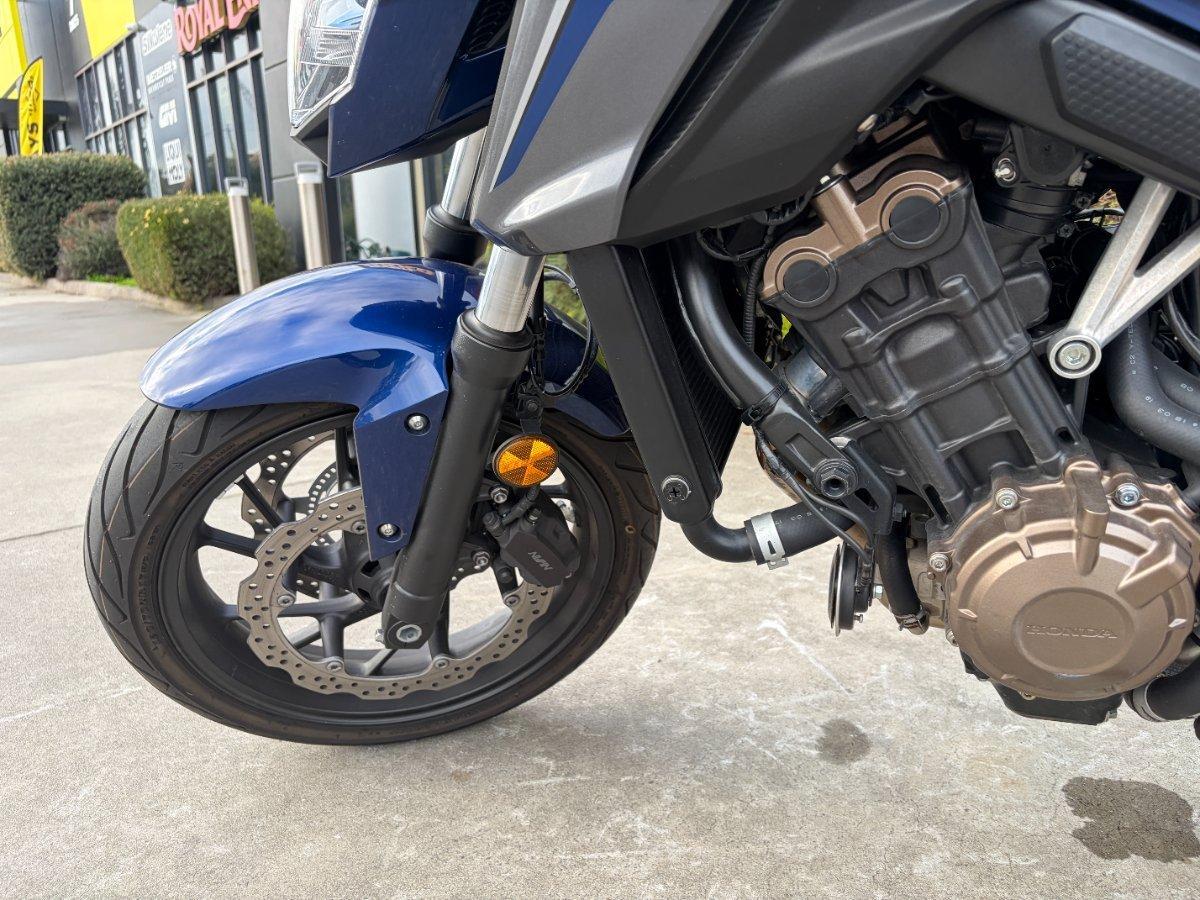 2018 HONDA CB650F ABS (LAMS) ROAD