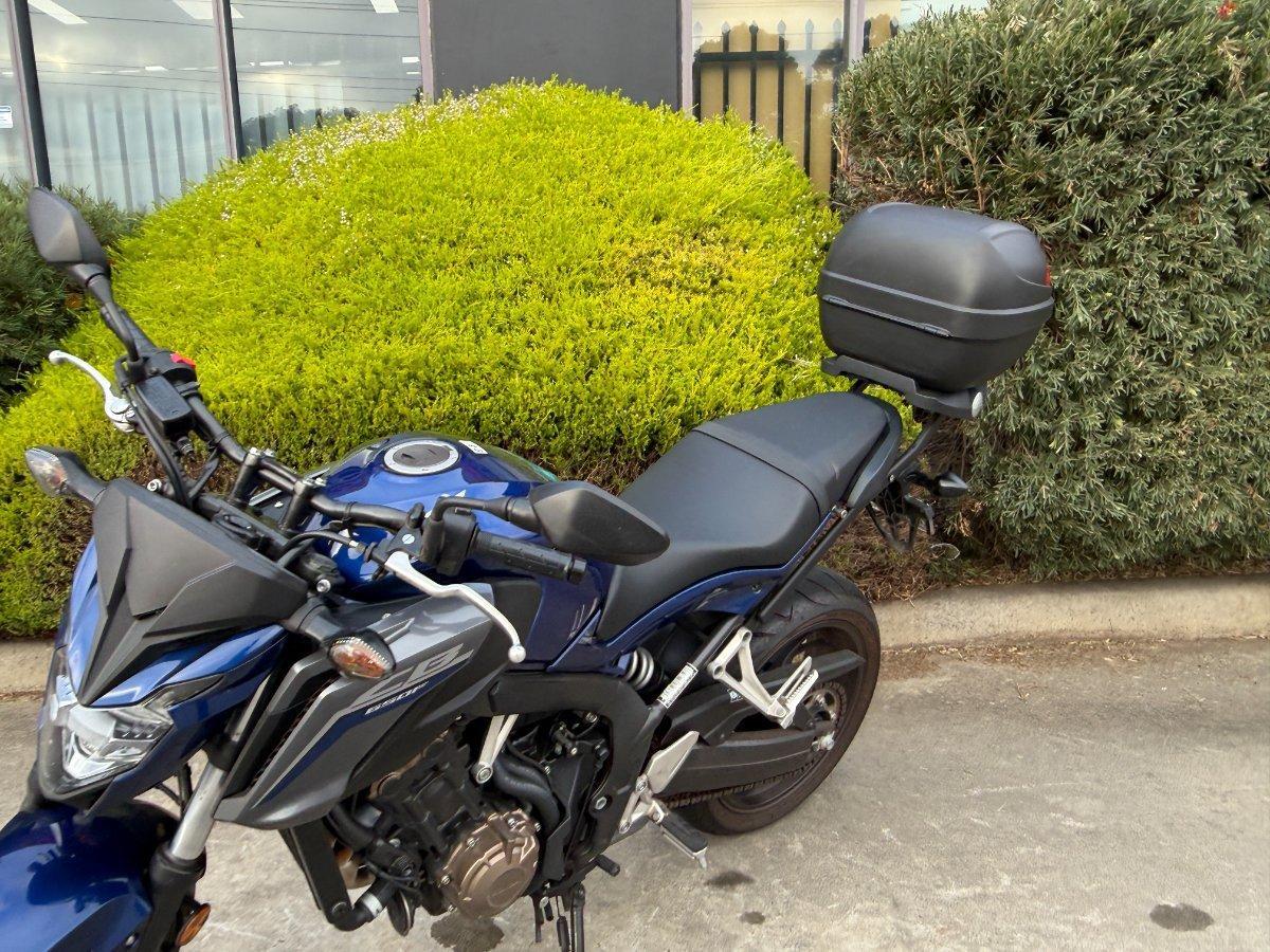 2018 HONDA CB650F ABS (LAMS) ROAD