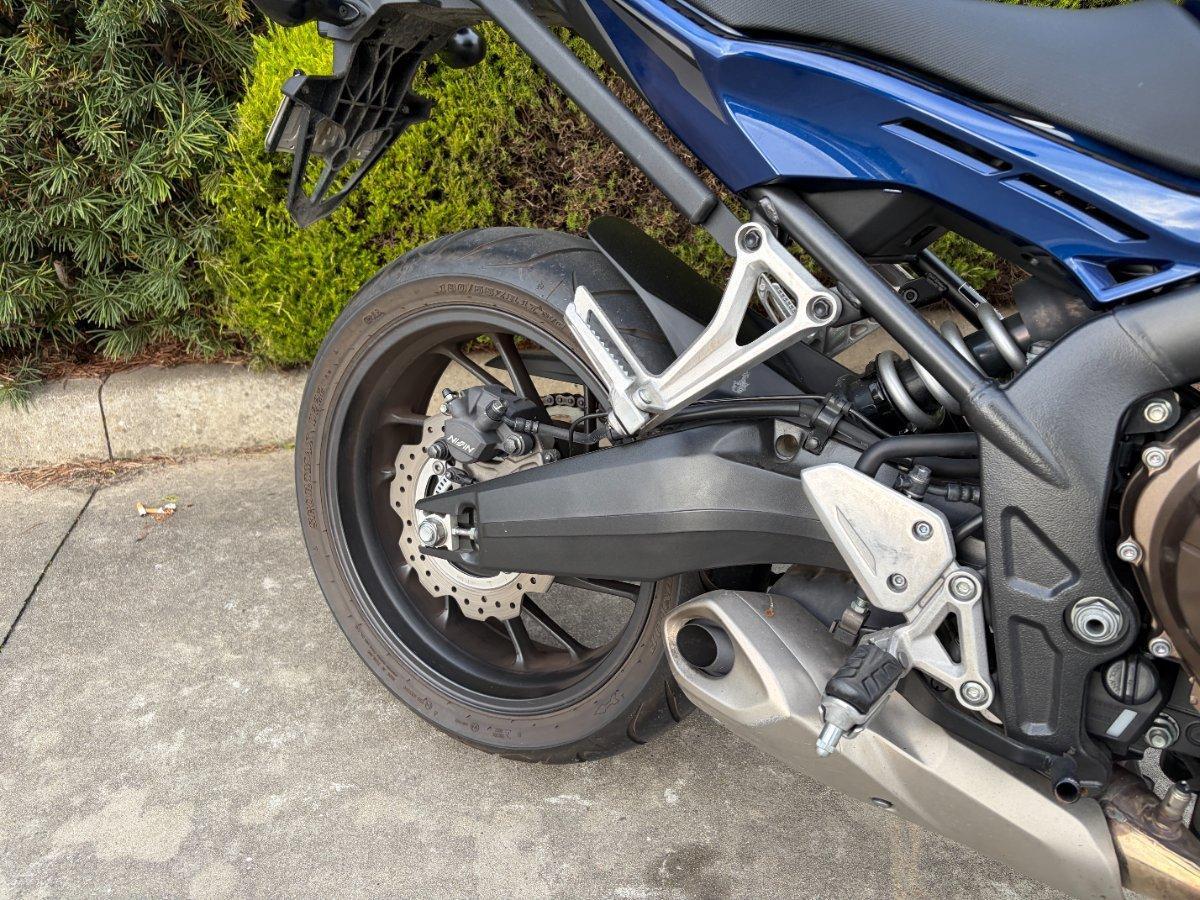 2018 HONDA CB650F ABS (LAMS) ROAD