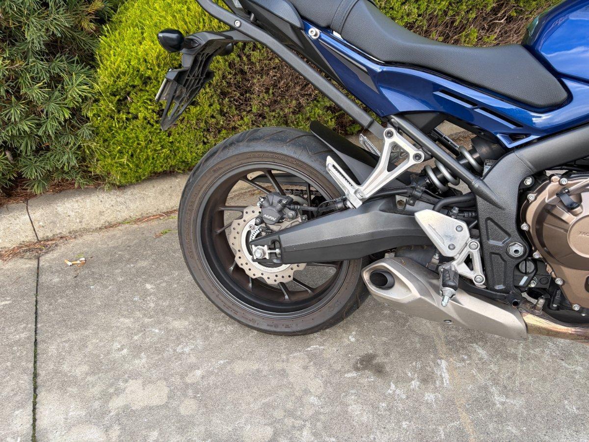 2018 HONDA CB650F ABS (LAMS) ROAD