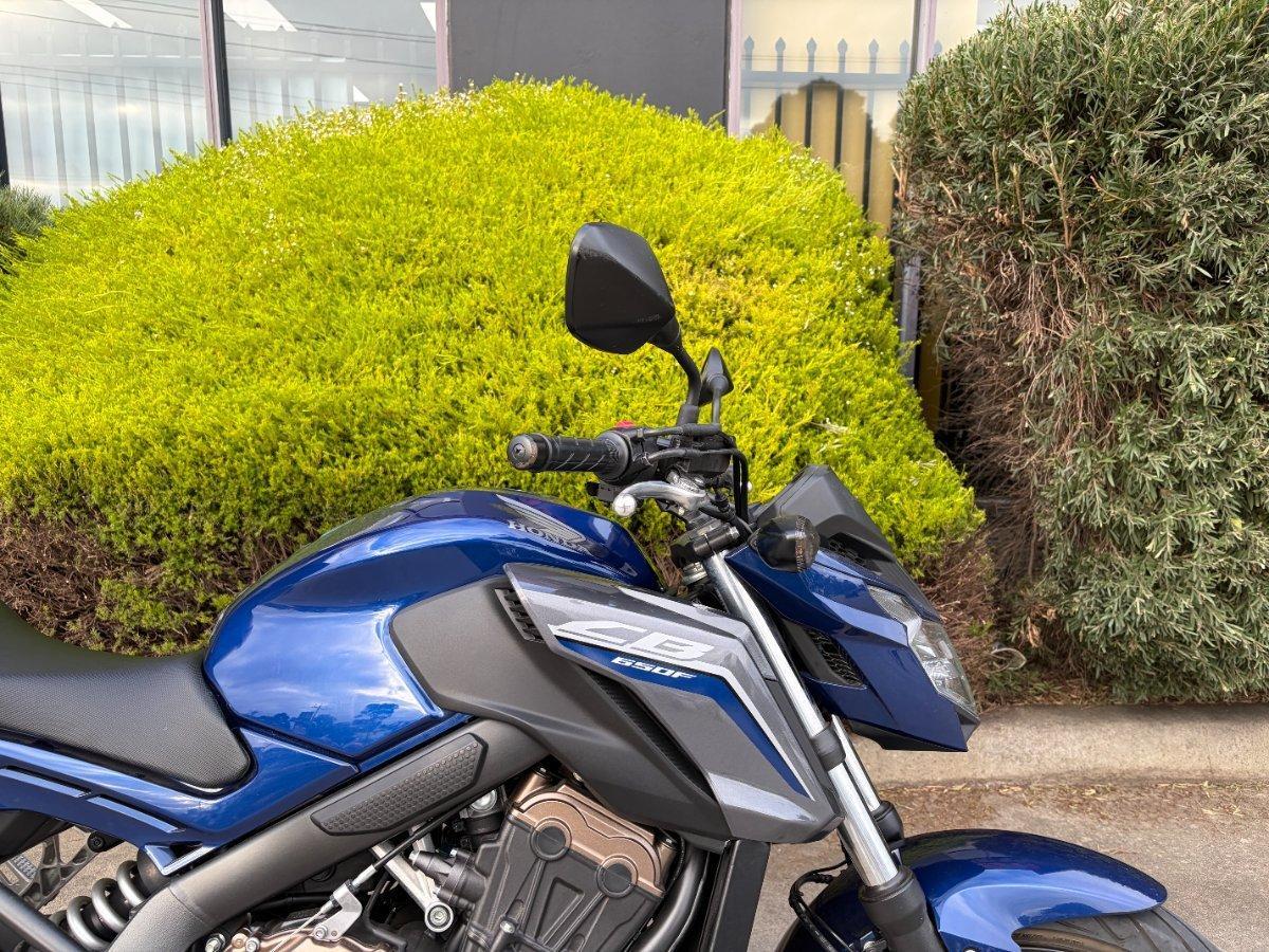 2018 HONDA CB650F ABS (LAMS) ROAD