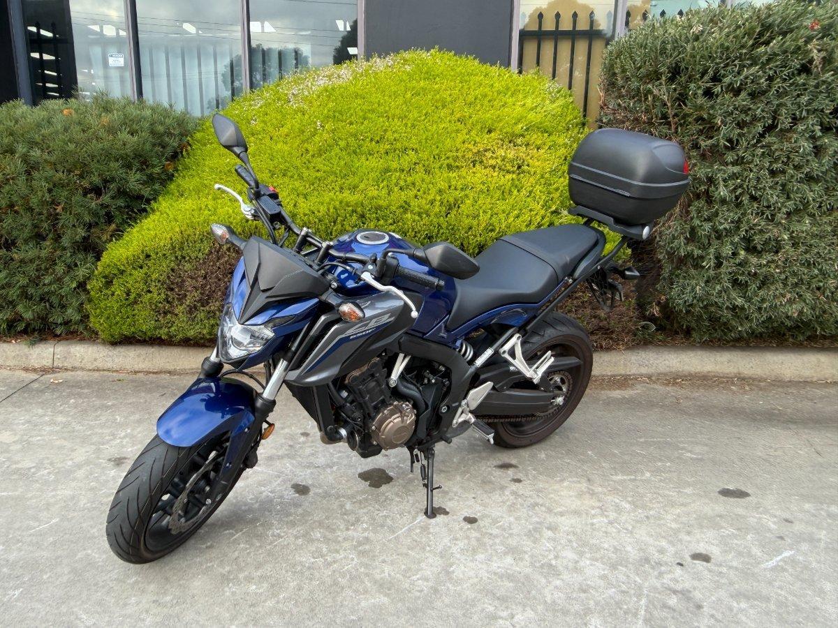 2018 HONDA CB650F ABS (LAMS) ROAD